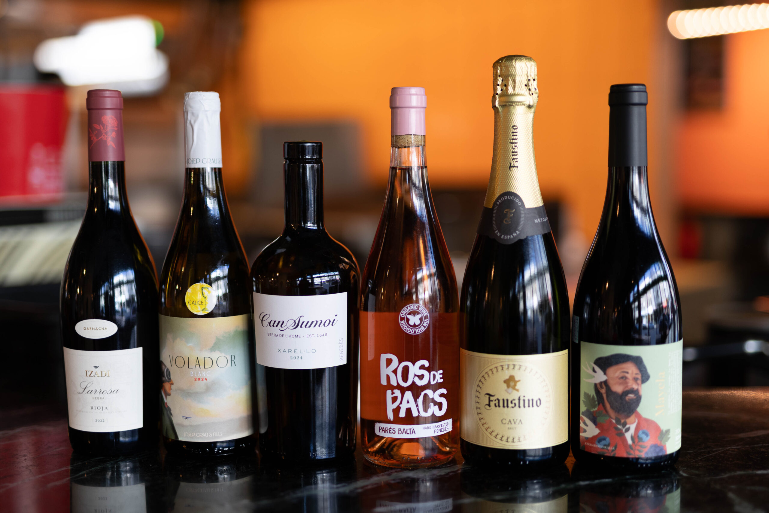 An exclusive selection of privately imported wines